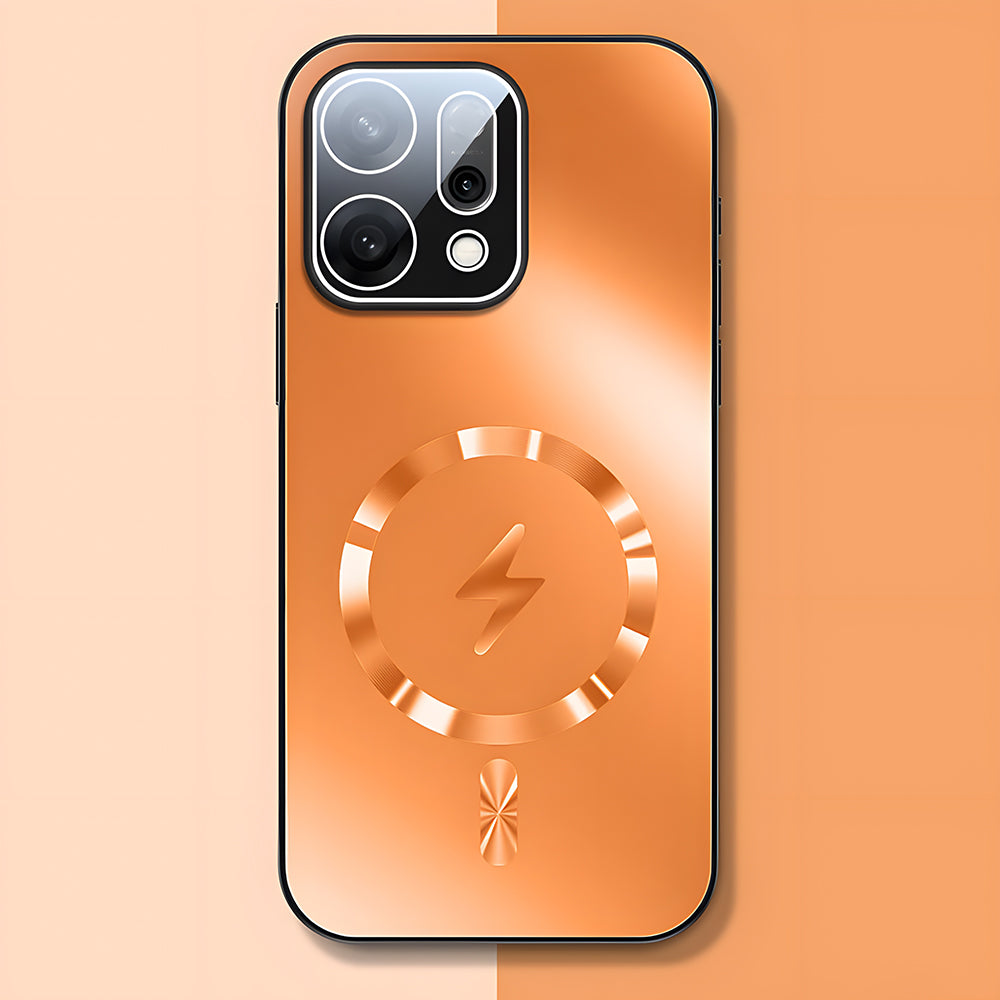 Oppo Reno 14 5G Magsafe Wireless Charging Drop-resistant Hard Back Case