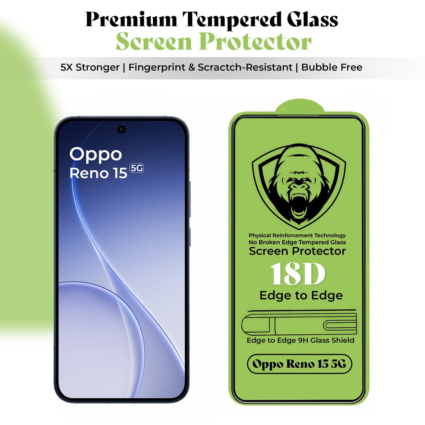 Oppo Reno 15 5G Original Luxury Magnifier Ring Stand Shockproof Airbags Corner Case