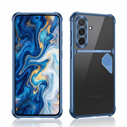 Samsung Galaxy A56 5G Dual-Tone Transparent Shockproof Heat Dissipation Case