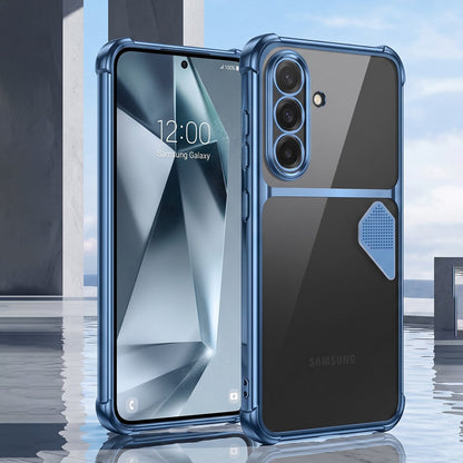 Samsung Galaxy A17 5G Dual-Tone Transparent Shockproof Heat Dissipation Case