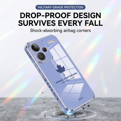 Redmi Note 13 Pro+ 5G Luxury Silicone Back Cover