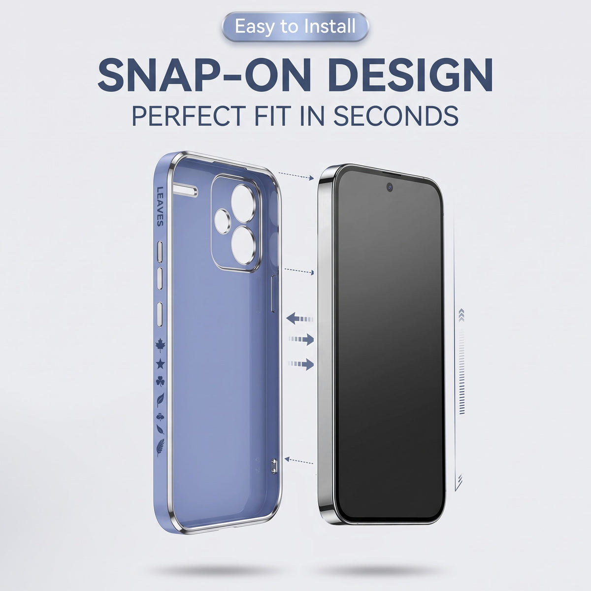 Redmi Note 13 Pro+ 5G Luxury Silicone Back Cover