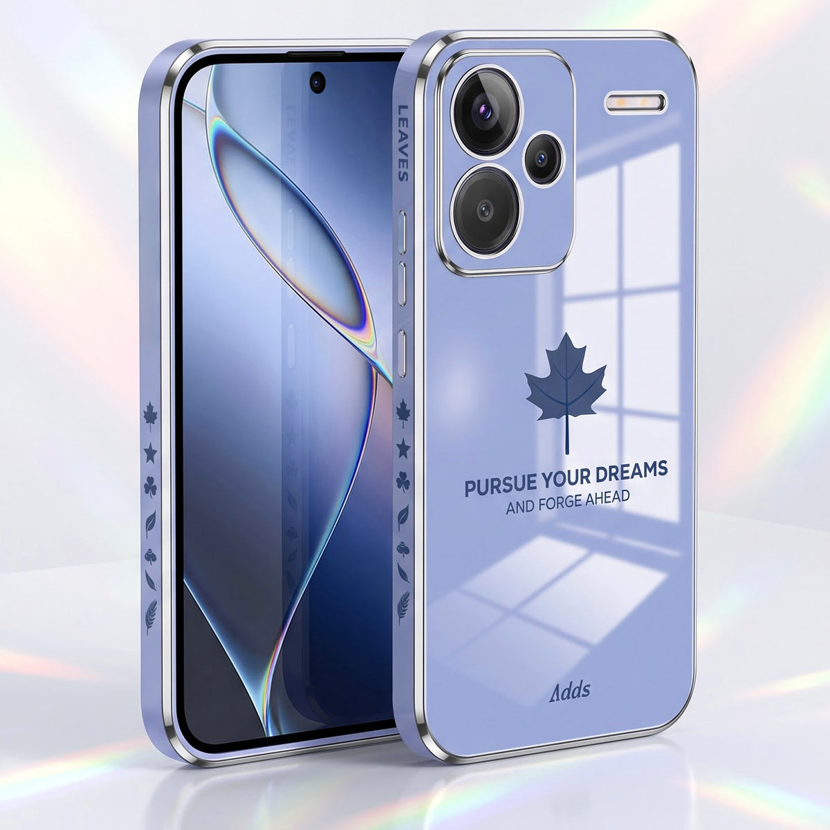 Redmi Note 13 Pro+ 5G Luxury Silicone Back Cover