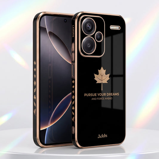 Redmi Note 13 Pro+ 5G Luxury Silicone Back Cover