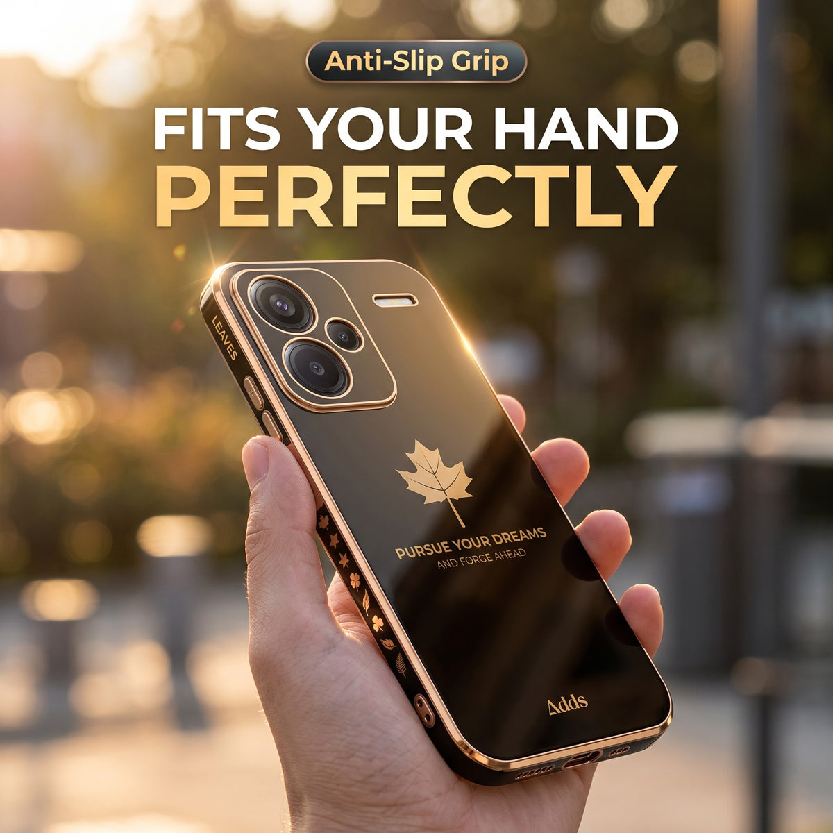 Redmi Note 13 Pro+ 5G Luxury Silicone Back Cover