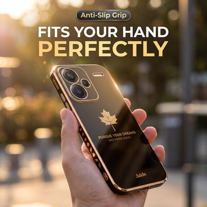 Redmi Note 13 Pro+ 5G Luxury Silicone Back Cover