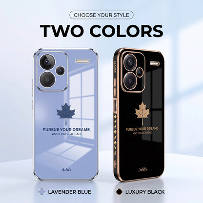 Redmi Note 13 Pro+ 5G Luxury Silicone Back Cover
