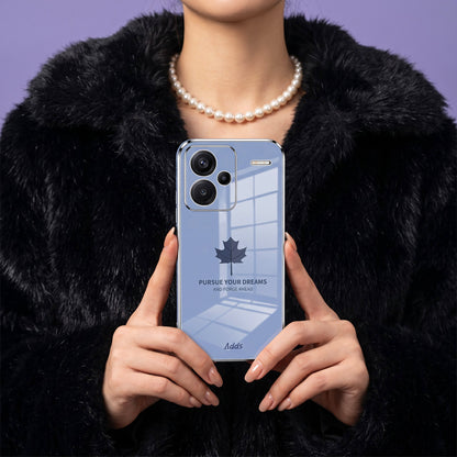 Redmi Note 13 Pro+ 5G Luxury Silicone Back Cover