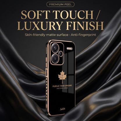 Redmi Note 13 Pro+ 5G Luxury Silicone Back Cover