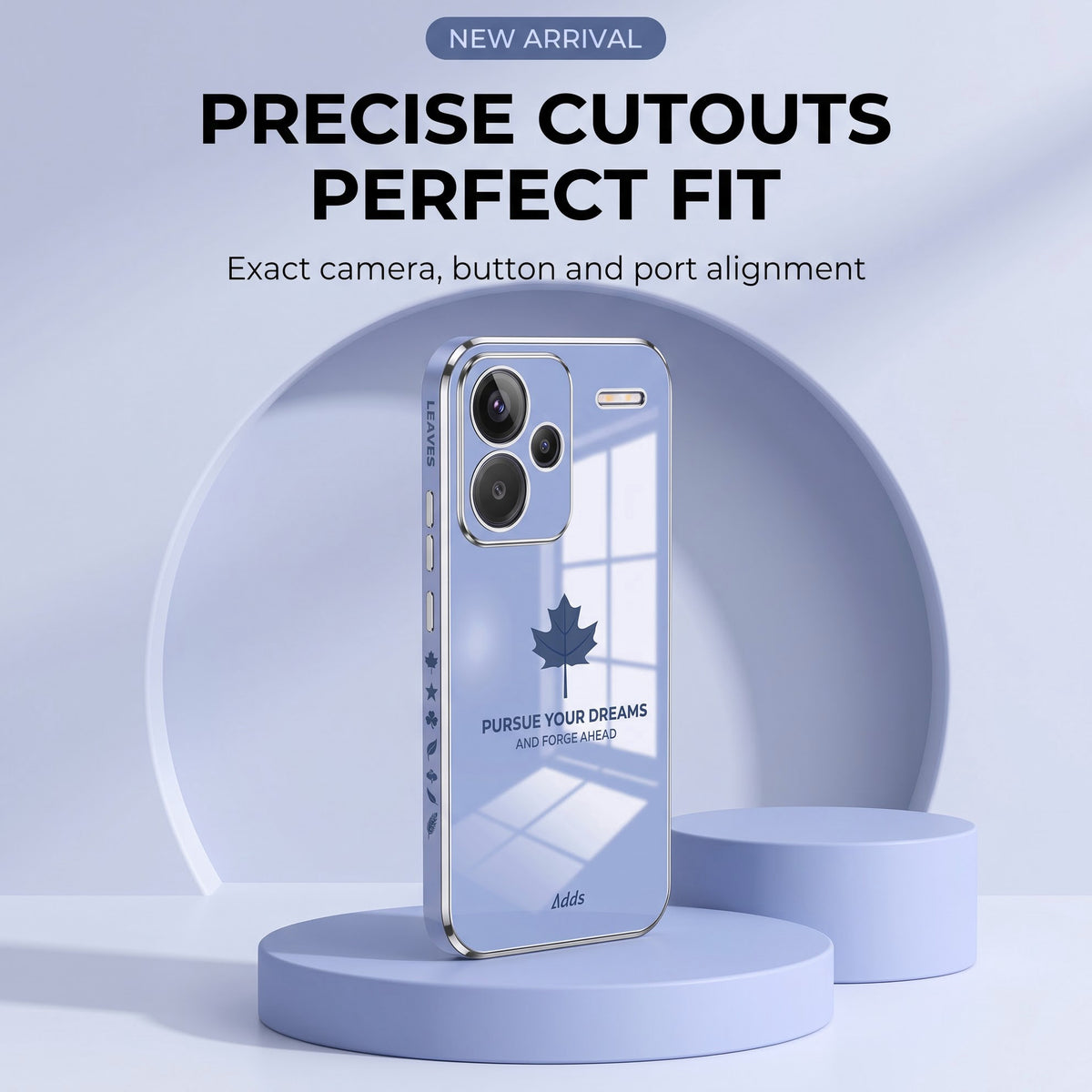 Redmi Note 13 Pro+ 5G Luxury Silicone Back Cover