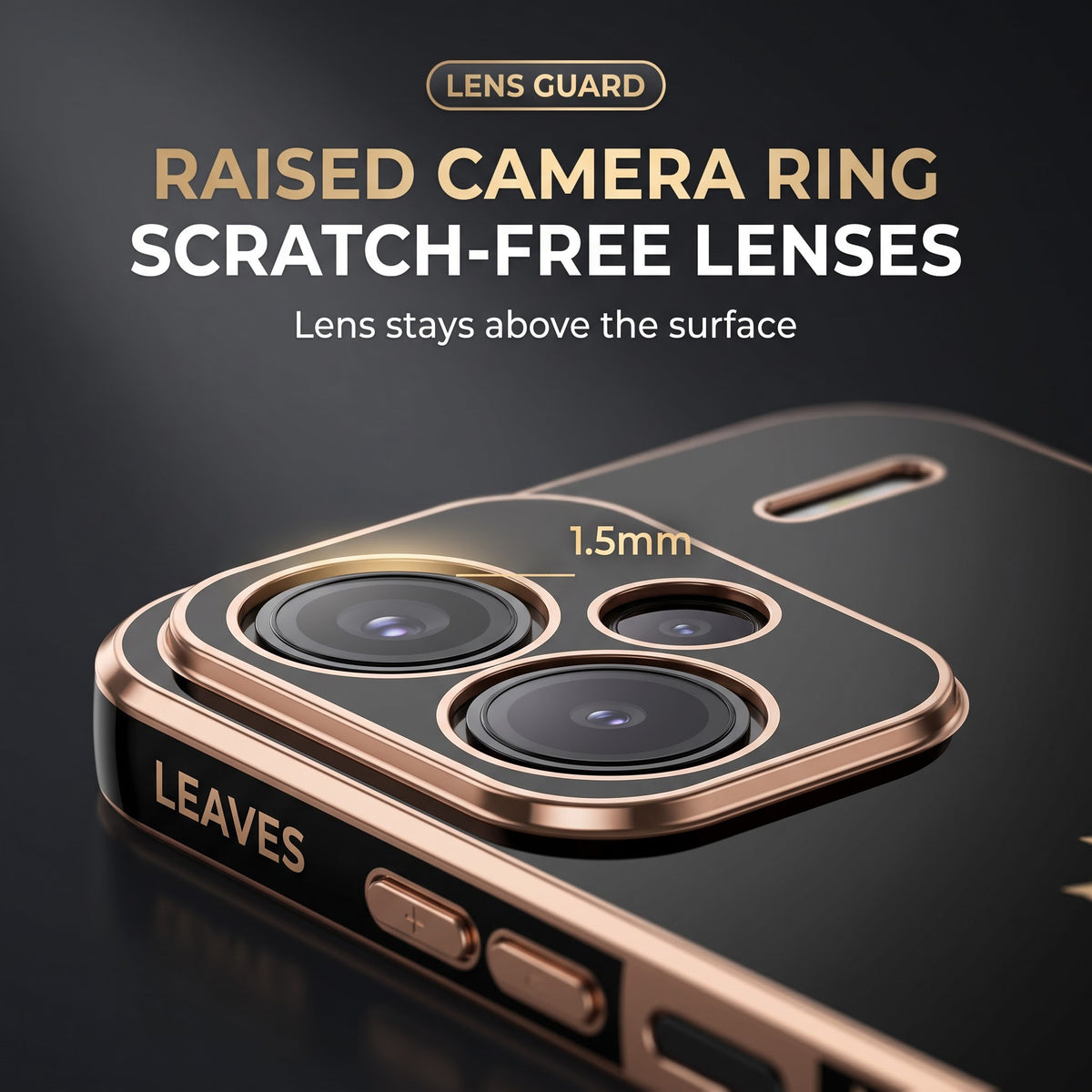 Redmi Note 13 Pro+ 5G Luxury Silicone Back Cover