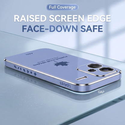 Redmi Note 13 Pro+ 5G Luxury Silicone Back Cover
