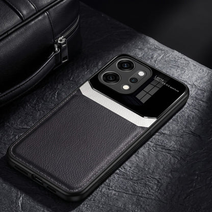 Oppo Reno 14 Pro 5G Premium Leather Lens Protective Case