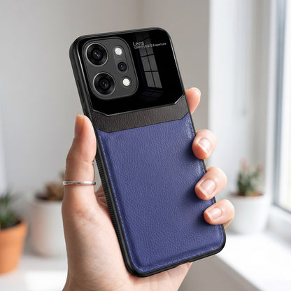 Oppo Reno 14 Pro 5G Premium Leather Lens Protective Case