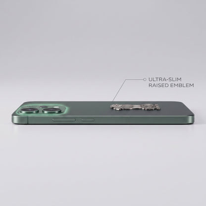 Oppo Reno 14 5G Compatible Satyamev Jayate 3D Metal Emblem Sticker