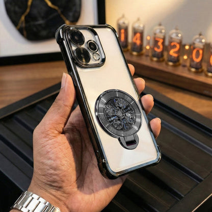 Oppo Reno 15 5G Reflective Fidget Rotating Airbag Case