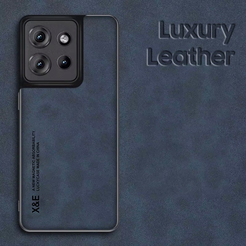 Motorola Edge 50 5G Comfortable Touch Sheepskin Leather Case
FREE SHIPPING