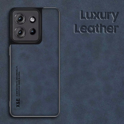 Motorola Edge 50 5G Comfortable Touch Sheepskin Leather Case
FREE SHIPPING