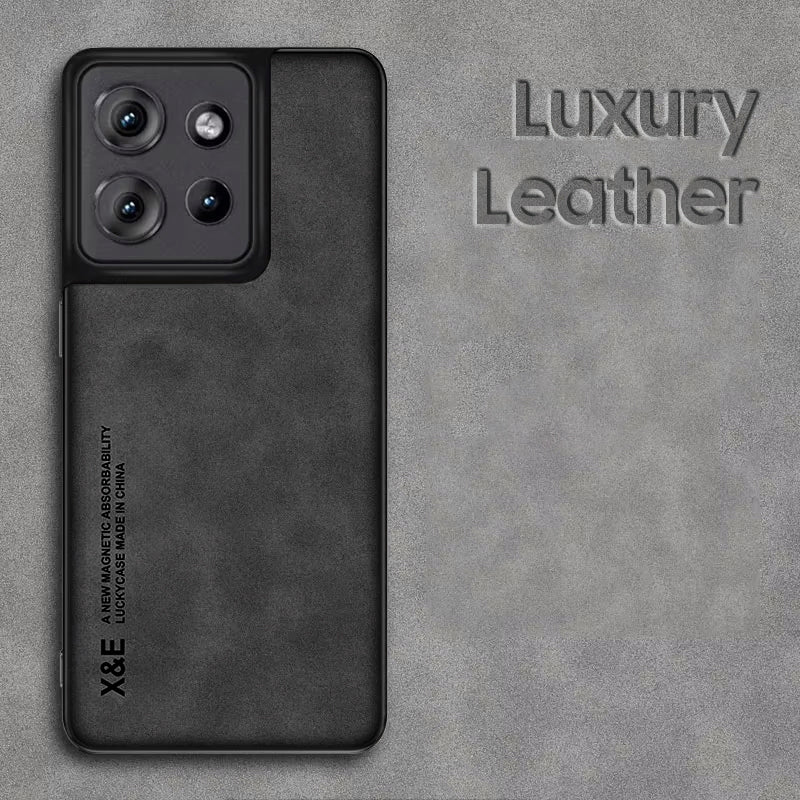 Motorola Edge 50 5G Comfortable Touch Sheepskin Leather Case
FREE SHIPPING