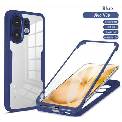 Vivo V60e 5G Slim Fit Heavy Duty Shockproof Full Body Protection Case
