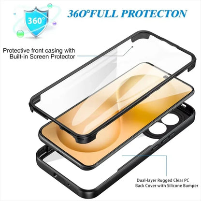 Vivo V60e 5G Slim Fit Heavy Duty Shockproof Full Body Protection Case