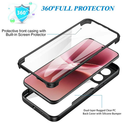 Full Body Protection Shockproof Case for Vivo V70 5G Protective Cover Screen Protector Fundas Coque
