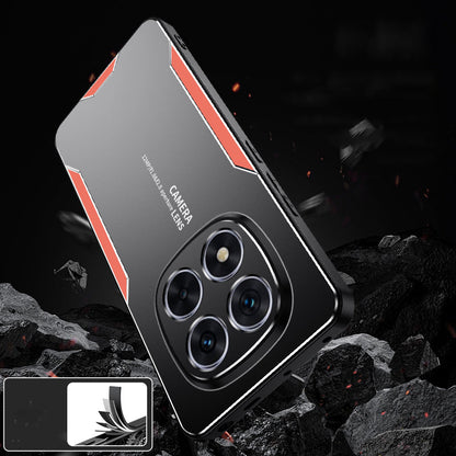 Redmi Note 14 Pro+ 5G Luxury Aluminum Metal Frame Protective Back Case
