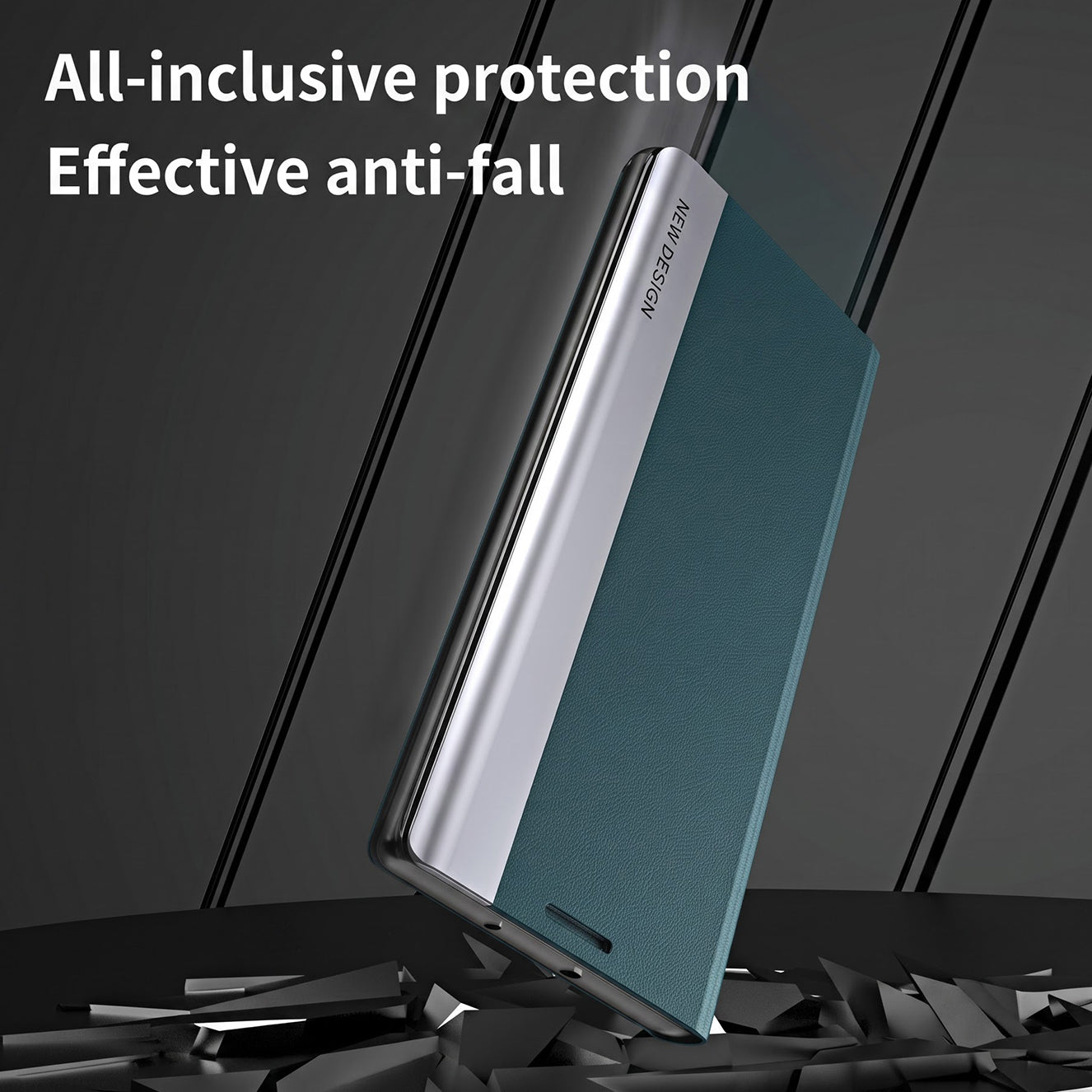 Motorola Edge 60 Pro 5G Flip Leather Case
