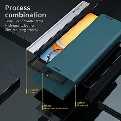 Oppo K14 5G Flip Leather Case