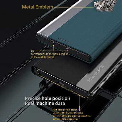 Oppo Reno16c 5G Satyamev Jayate Flip Leather Case