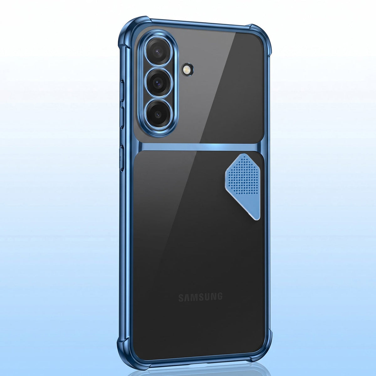 Samsung Galaxy A16 5G Dual-Tone Transparent Shockproof Heat Dissipation Case