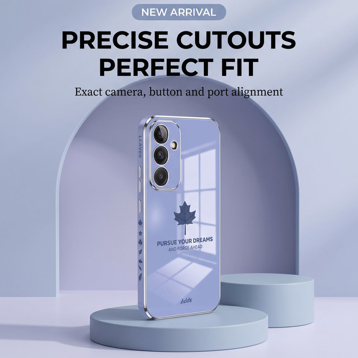 Samsung Galaxy A35 5G Luxury Silicone Back Cover