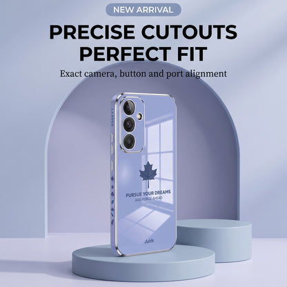 Samsung Galaxy A35 5G Luxury Silicone Back Cover