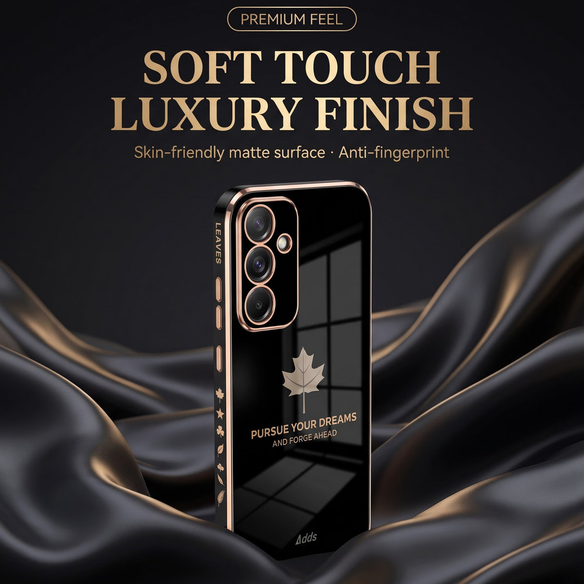 Samsung Galaxy A35 5G Luxury Silicone Back Cover