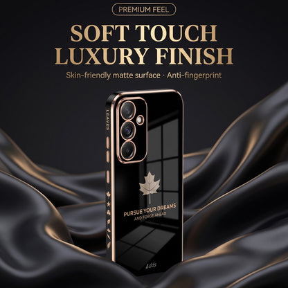 Samsung Galaxy A35 5G Luxury Silicone Back Cover