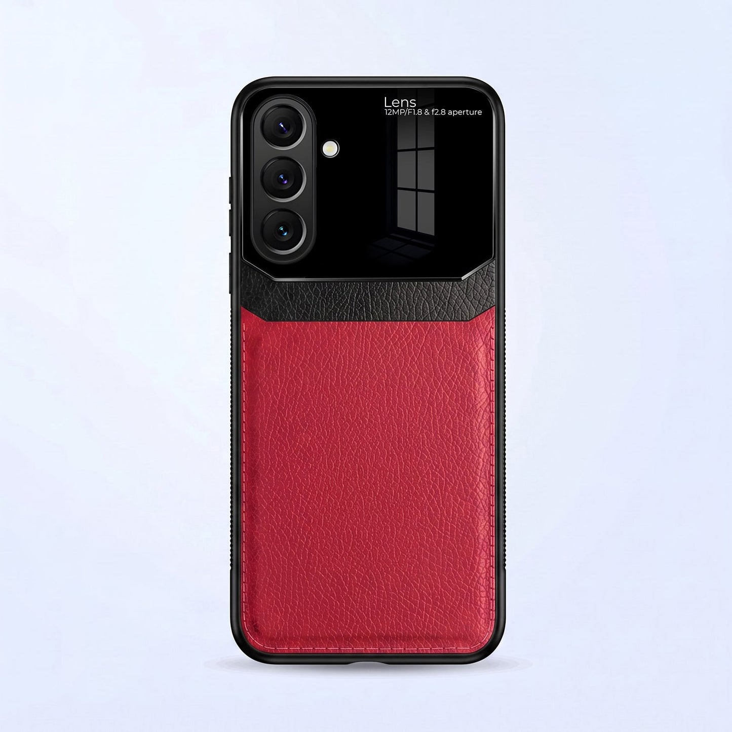 Samsung Galaxy A57 5G Premium Leather Lens Protective Case