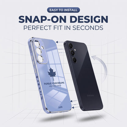 Samsung Galaxy A35 5G Luxury Silicone Back Cover