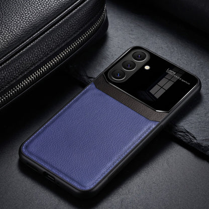 Samsung Galaxy A57 5G Premium Leather Lens Protective Case