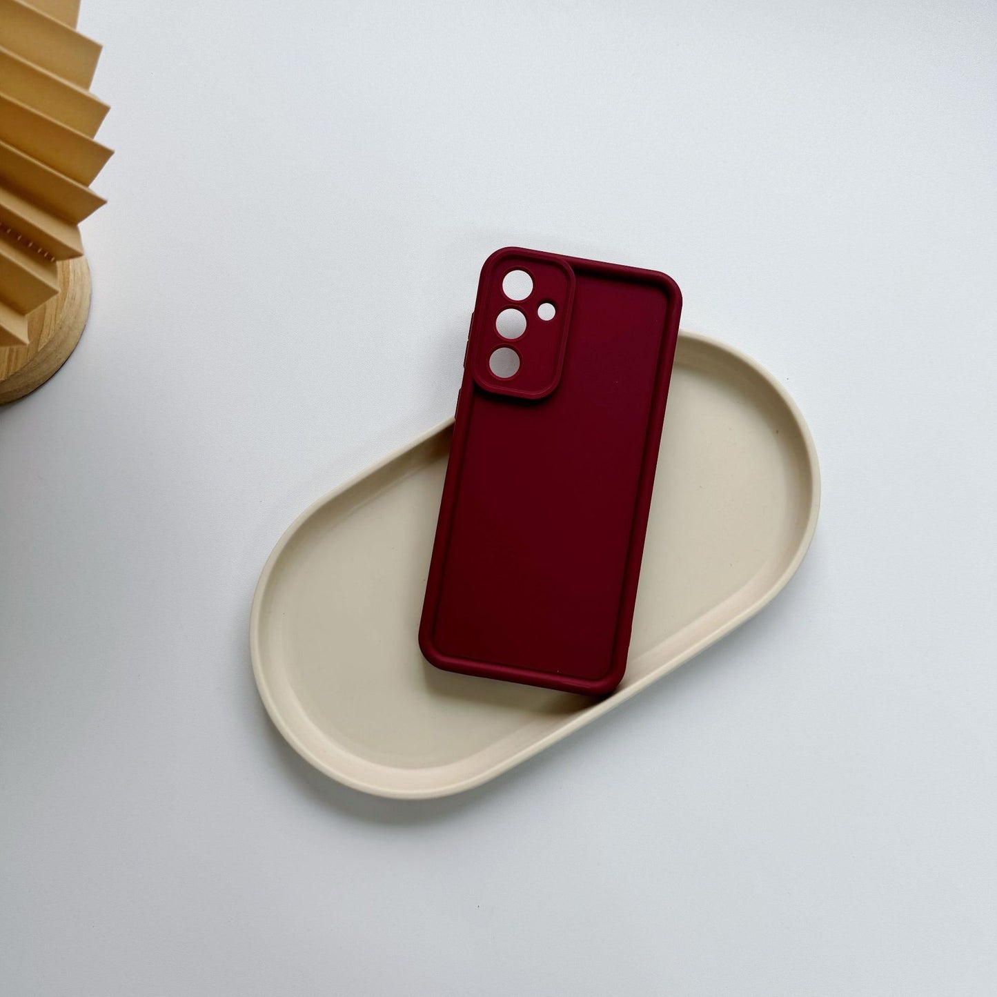 Samsung Galaxy A56 5G Luxury Silicone Matte Case