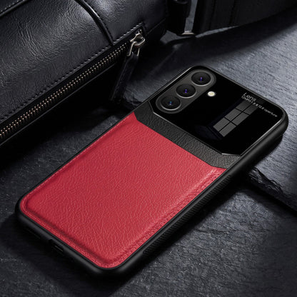 Samsung Galaxy A57 5G Premium Leather Lens Protective Case