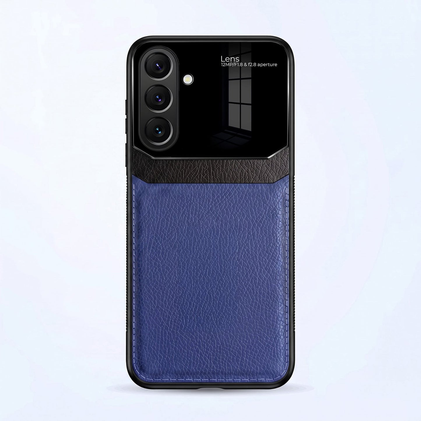 Samsung Galaxy A57 5G Premium Leather Lens Protective Case