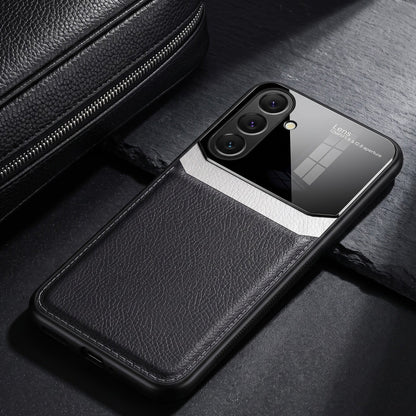Samsung Galaxy A27 5G Premium Leather Lens Protective Case