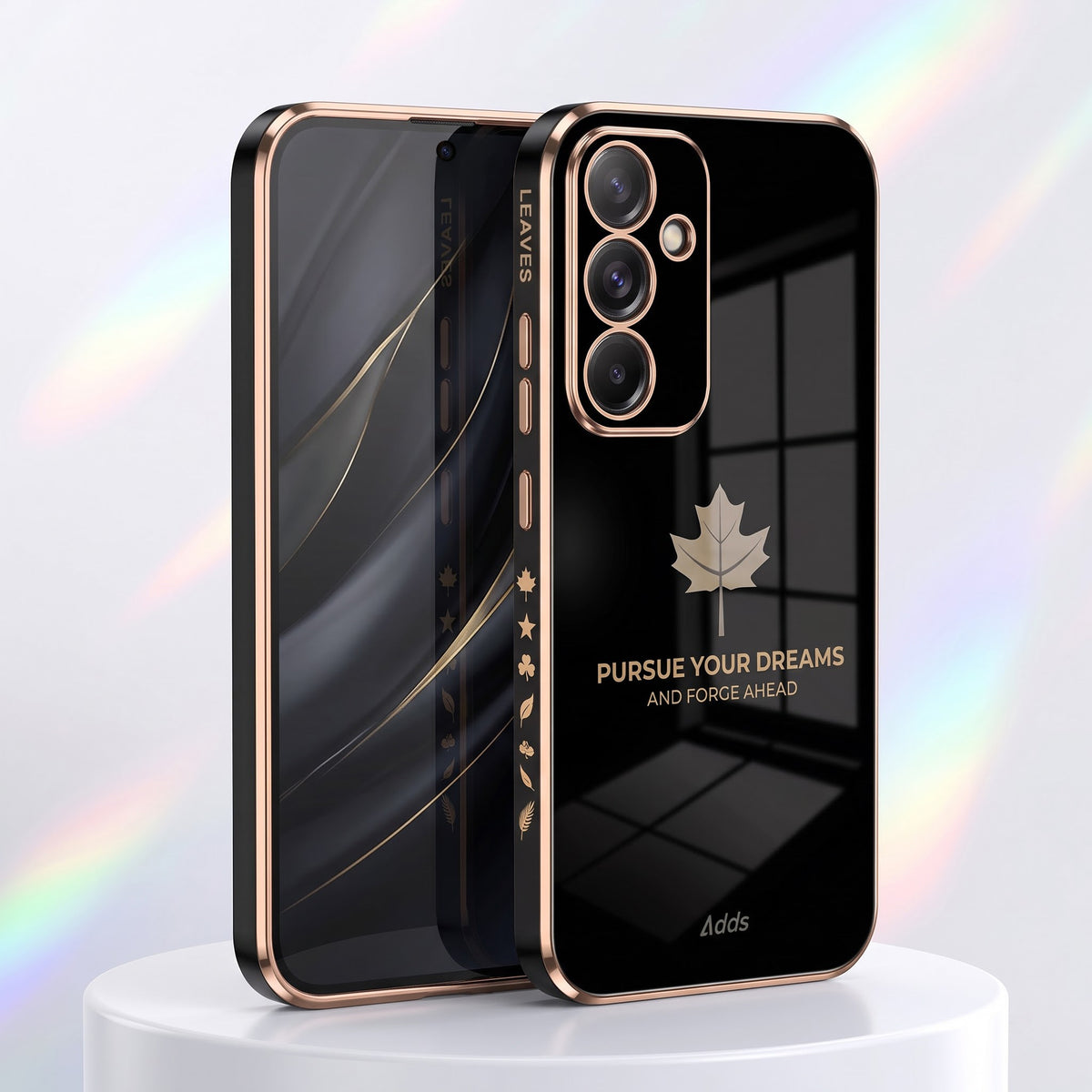 Samsung Galaxy A35 5G Luxury Silicone Back Cover