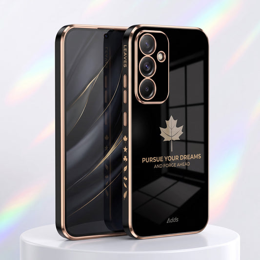 Samsung Galaxy A55 5G Luxury Silicone Back Cover