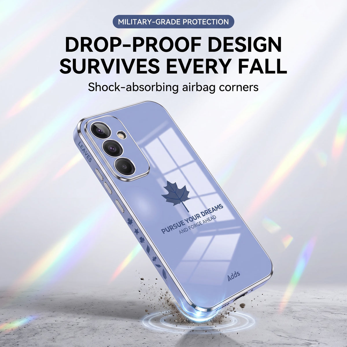 Samsung Galaxy A35 5G Luxury Silicone Back Cover