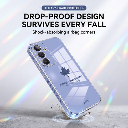 Samsung Galaxy A35 5G Luxury Silicone Back Cover