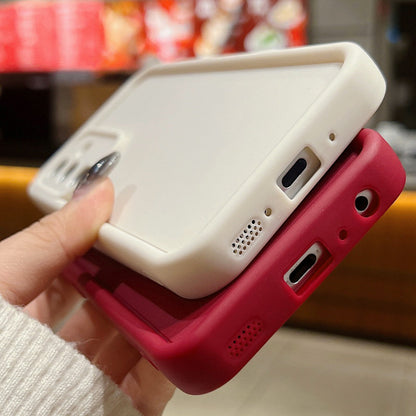 Samsung Galaxy A56 5G Luxury Silicone Matte Case