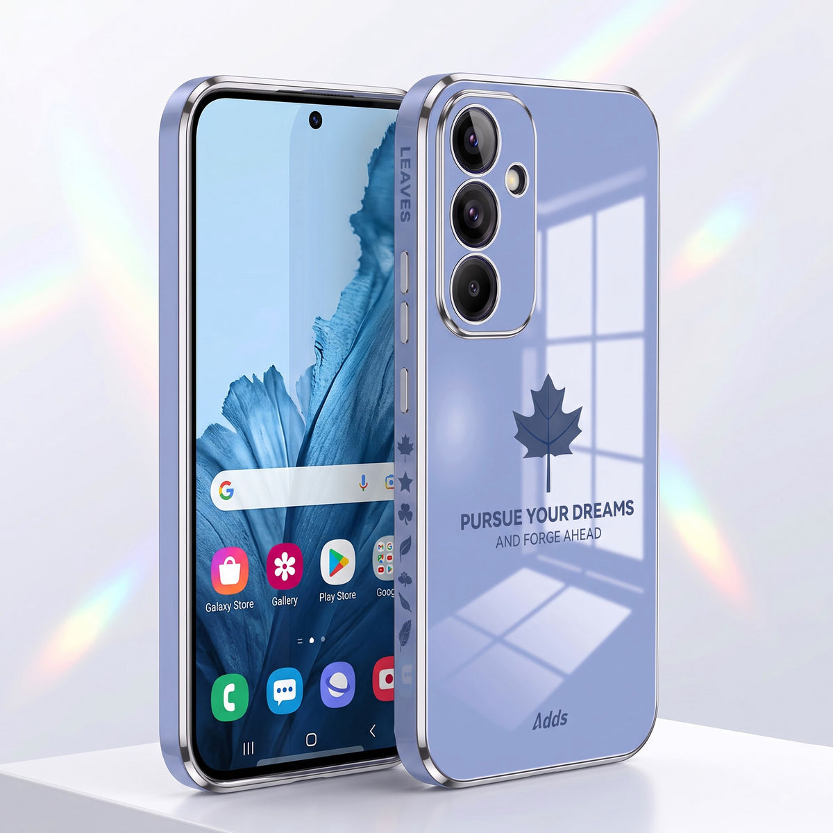 Samsung Galaxy A35 5G Luxury Silicone Back Cover
