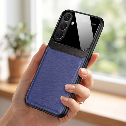 Samsung Galaxy A57 5G Premium Leather Lens Protective Case
