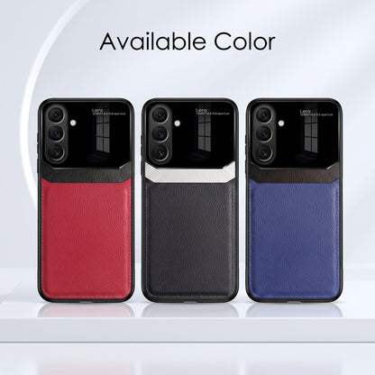 Samsung Galaxy A57 5G Premium Leather Lens Protective Case